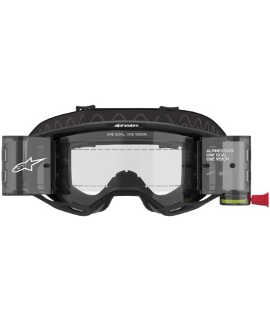 GAFAS ALPINESTARS VISION 8 CORP ROLL-OFF BLACK