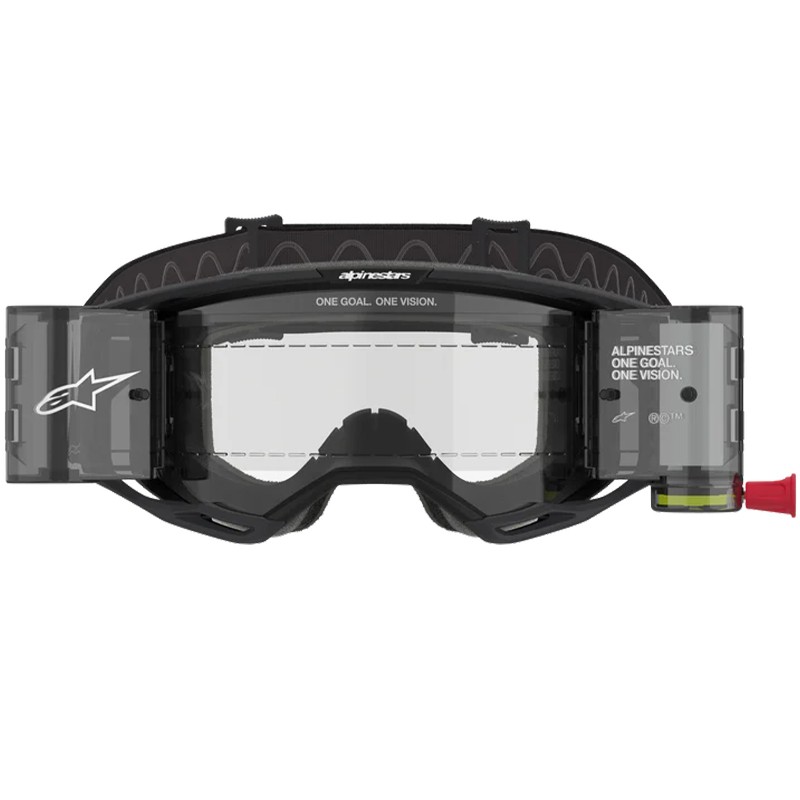 GAFAS ALPINESTARS VISION 8 CORP ROLL-OFF BLACK