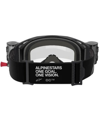 GAFAS ALPINESTARS VISION 8 CORP ROLL-OFF BLACK