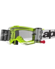 GAFAS ALPINESTARS VISION 8 WORDMARK ROLL-OFF YELLOW/FLUO