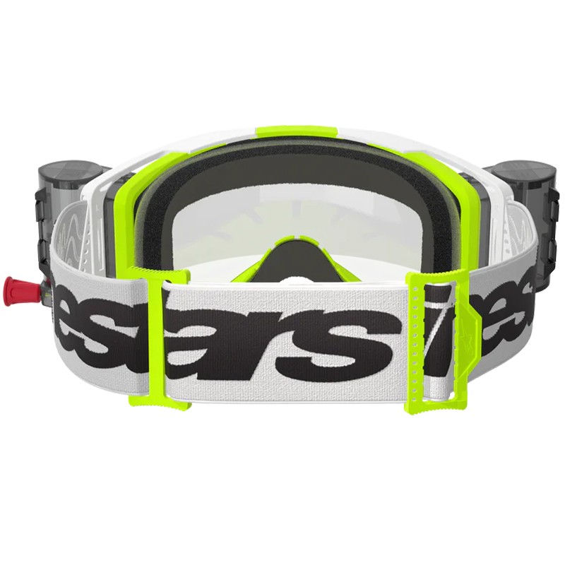 GAFAS ALPINESTARS VISION 8 WORDMARK ROLL-OFF YELLOW/FLUO