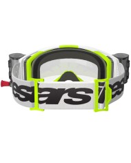 GAFAS ALPINESTARS VISION 8 WORDMARK ROLL-OFF YELLOW/FLUO