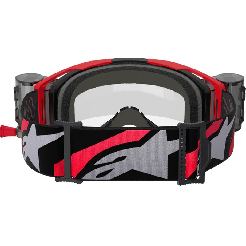 GAFAS ALPINESTARS VISION 8 LUAR ROLL-OFF RED/BLACK