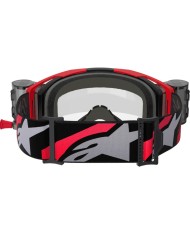 GAFAS ALPINESTARS VISION 8 LUAR ROLL-OFF RED/BLACK