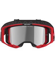 GAFAS ALPINESTARS VISION 8 LUAR RED/BLACK/LENS MIRROR SILVER