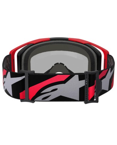 GAFAS ALPINESTARS VISION 8 LUAR RED/BLACK/LENS MIRROR SILVER
