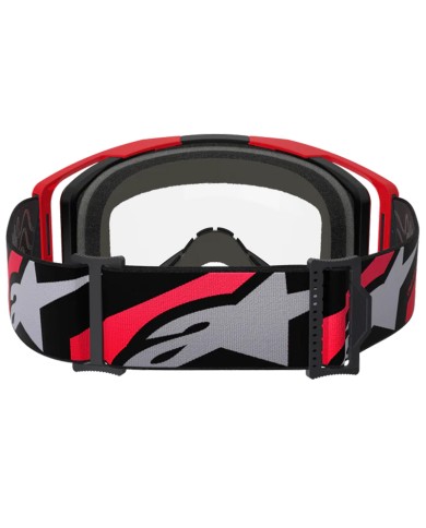 GAFAS ALPINESTARS VISION 8 LUAR RED/BLACK/LENS CLEAR