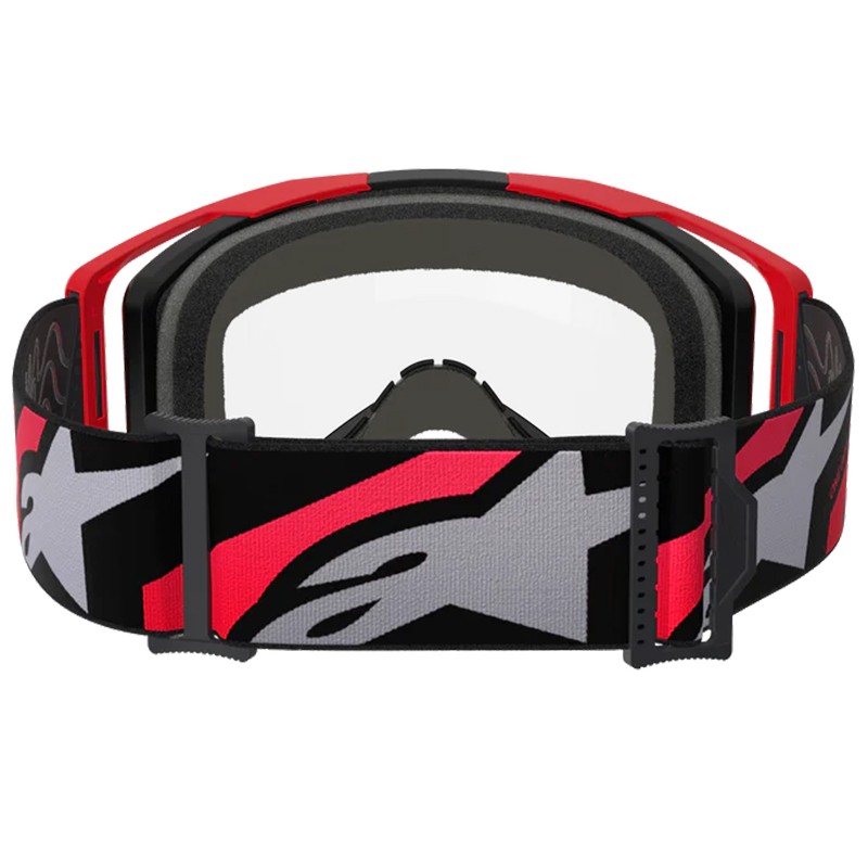 GAFAS ALPINESTARS VISION 8 LUAR RED/BLACK/LENS CLEAR