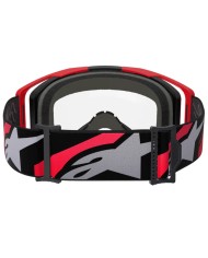 GAFAS ALPINESTARS VISION 8 LUAR RED/BLACK/LENS CLEAR