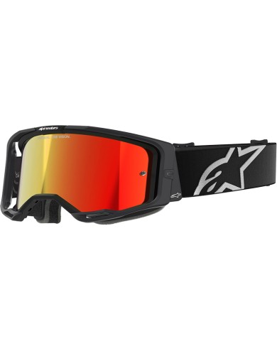 GAFAS ALPINESTARS VISION 8 CORP BLACK/LENS MIRROR RED