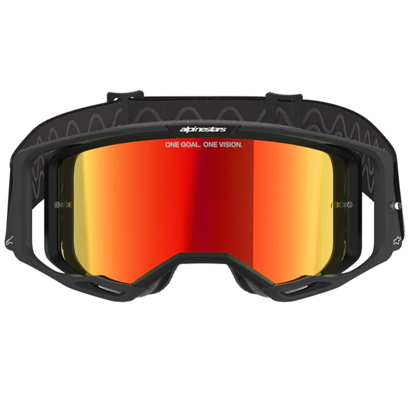 GAFAS ALPINESTARS VISION 8 CORP BLACK/LENS MIRROR RED