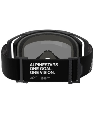 GAFAS ALPINESTARS VISION 8 CORP BLACK/LENS MIRROR RED