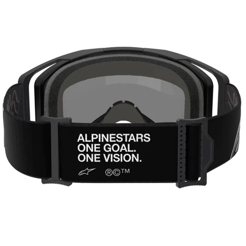 GAFAS ALPINESTARS VISION 8 CORP BLACK/LENS MIRROR RED