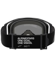 GAFAS ALPINESTARS VISION 8 CORP BLACK/LENS MIRROR RED