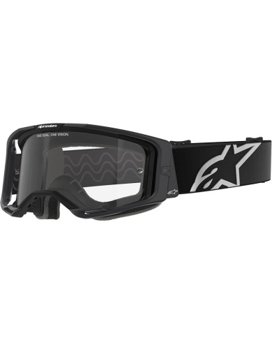 GAFAS ALPINESTARS VISION 8 CORP BLACK/LENS CLEAR