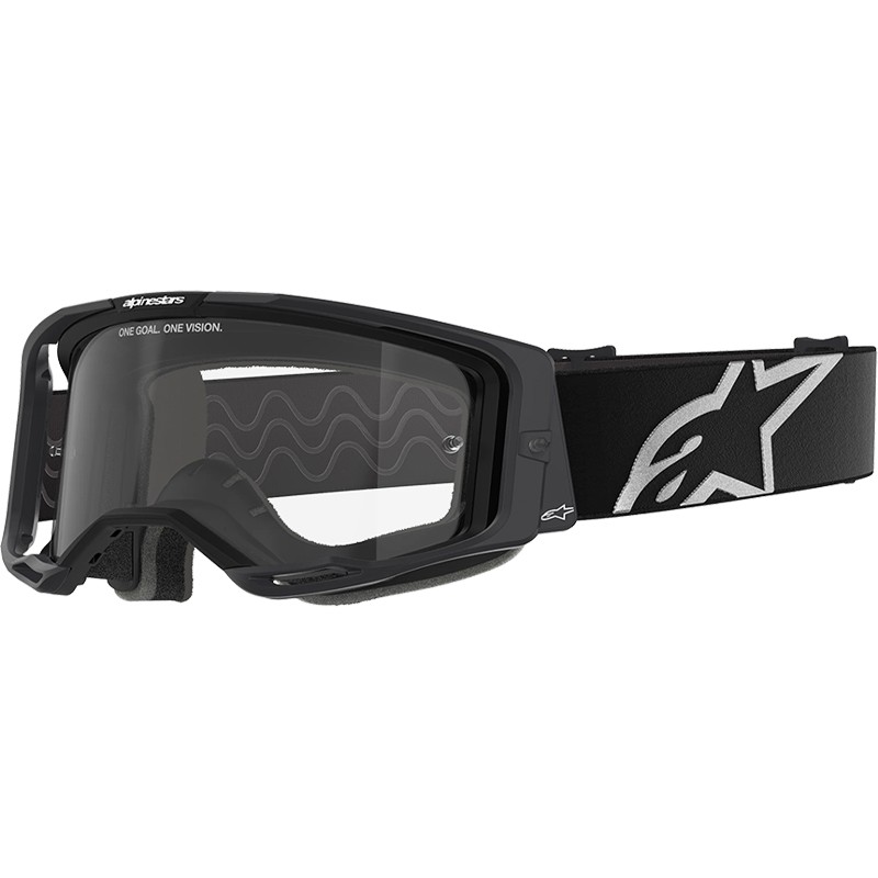 GAFAS ALPINESTARS VISION 8 CORP BLACK/LENS CLEAR