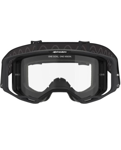 GAFAS ALPINESTARS VISION 8 CORP BLACK/LENS CLEAR