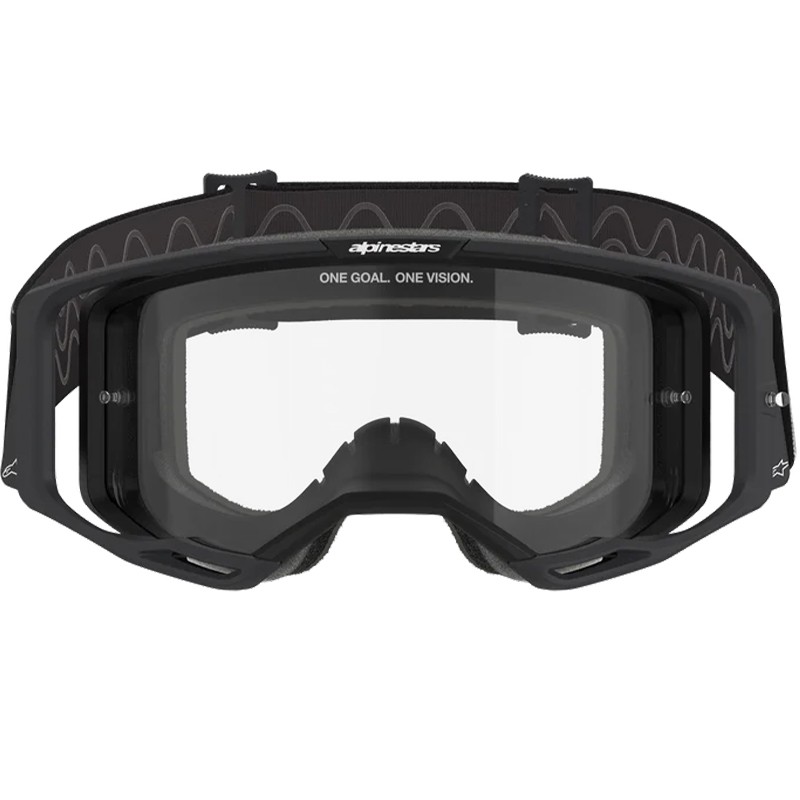 GAFAS ALPINESTARS VISION 8 CORP BLACK/LENS CLEAR