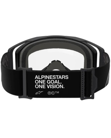 GAFAS ALPINESTARS VISION 8 CORP BLACK/LENS CLEAR