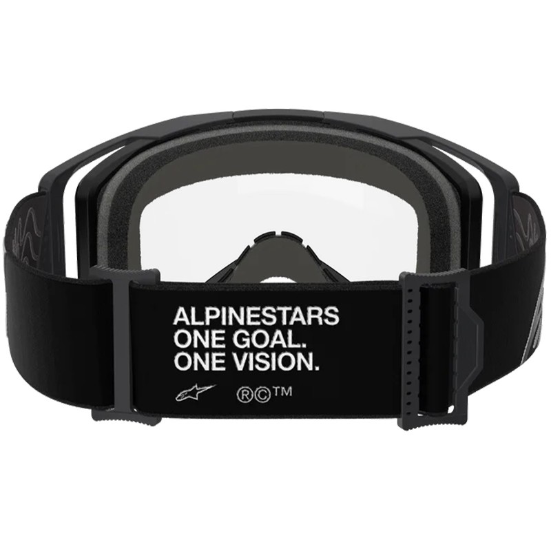 GAFAS ALPINESTARS VISION 8 CORP BLACK/LENS CLEAR