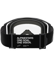 GAFAS ALPINESTARS VISION 8 CORP BLACK/LENS CLEAR