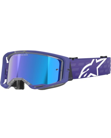 GAFAS ALPINESTARS VISION 8 CORP PURPLE/LENS MIRROR BLUE