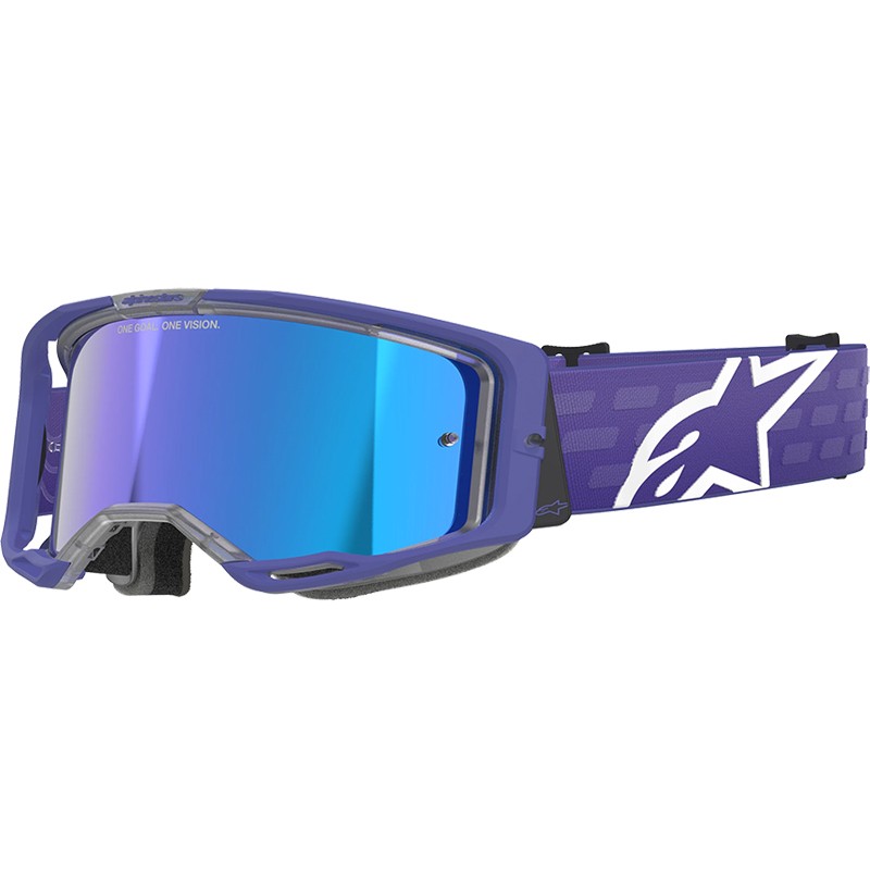 GAFAS ALPINESTARS VISION 8 CORP PURPLE/LENS MIRROR BLUE