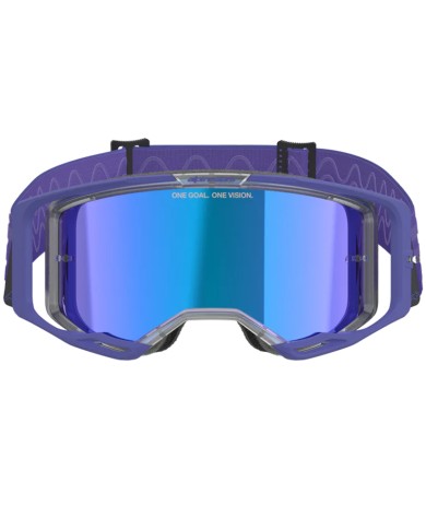 GAFAS ALPINESTARS VISION 8 CORP PURPLE/LENS MIRROR BLUE