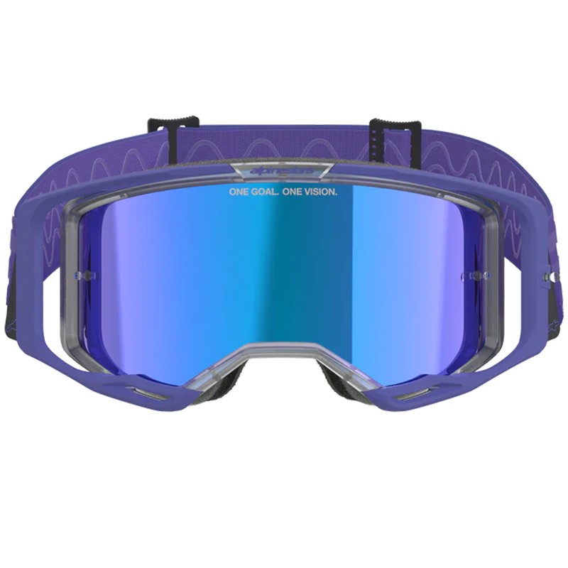 GAFAS ALPINESTARS VISION 8 CORP PURPLE/LENS MIRROR BLUE