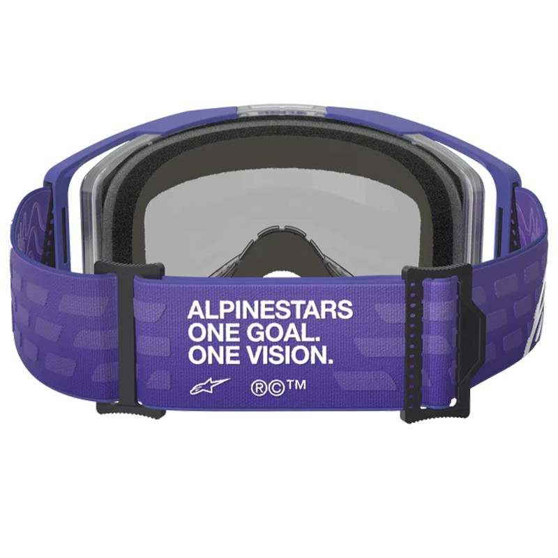 GAFAS ALPINESTARS VISION 8 CORP PURPLE/LENS MIRROR BLUE