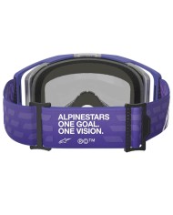 GAFAS ALPINESTARS VISION 8 CORP PURPLE/LENS MIRROR BLUE