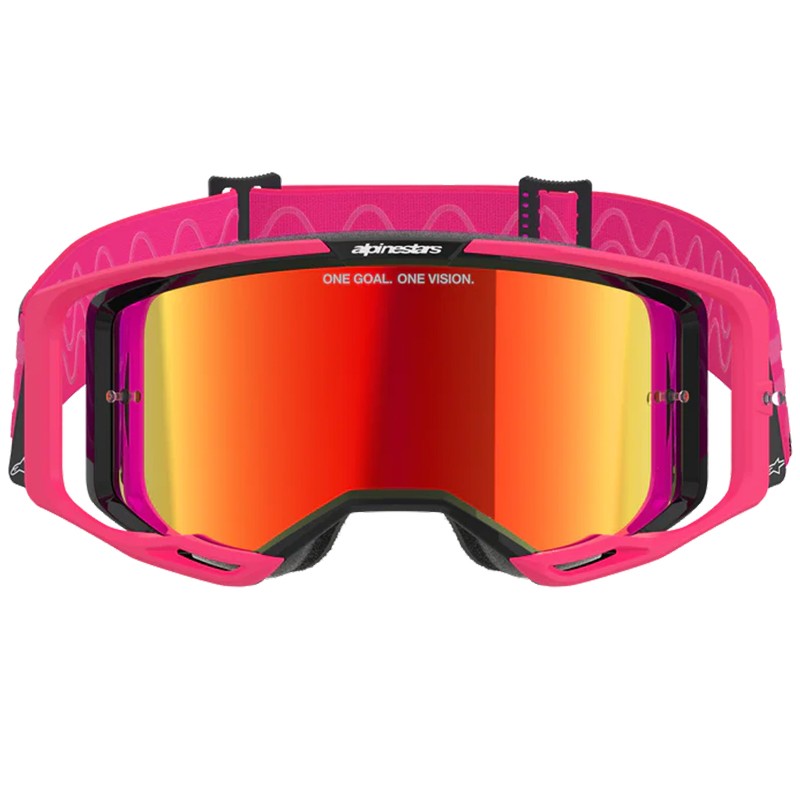 GAFAS ALPINESTARS VISION 8 CORP PINK/LENS MIRROR RED
