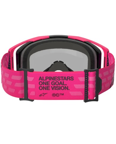 GAFAS ALPINESTARS VISION 8 CORP PINK/LENS MIRROR RED