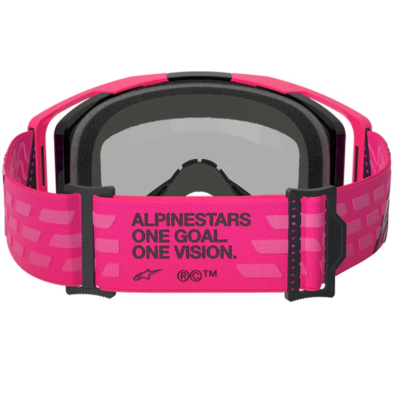 GAFAS ALPINESTARS VISION 8 CORP PINK/LENS MIRROR RED