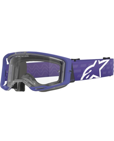 GAFAS ALPINESTARS VISION 8 CORP PURPLE/LENS CLEAR