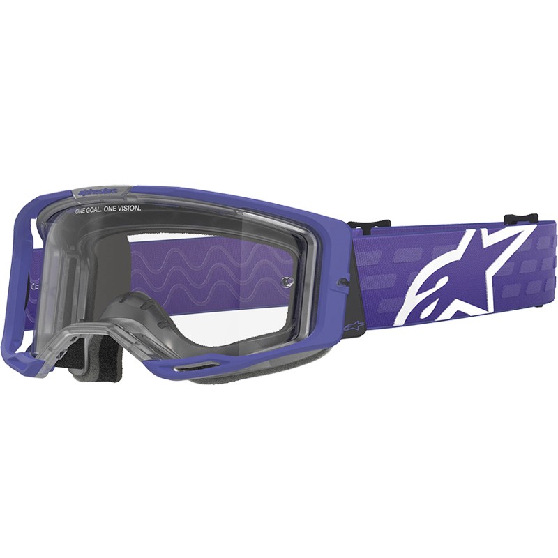 GAFAS ALPINESTARS VISION 8 CORP PURPLE/LENS CLEAR