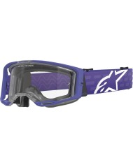 GAFAS ALPINESTARS VISION 8 CORP PURPLE/LENS CLEAR