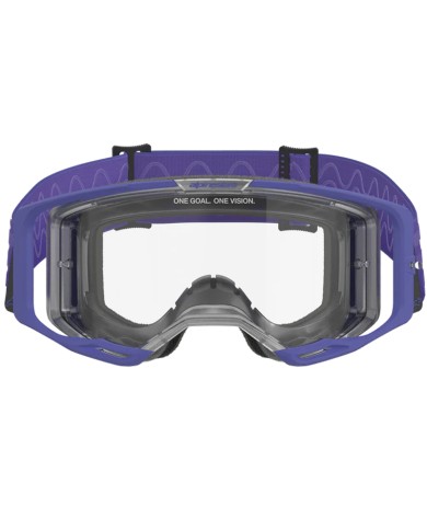 GAFAS ALPINESTARS VISION 8 CORP PURPLE/LENS CLEAR