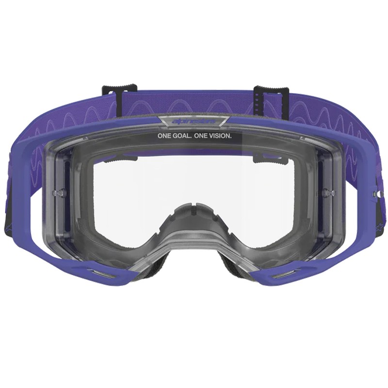 GAFAS ALPINESTARS VISION 8 CORP PURPLE/LENS CLEAR