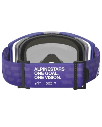 GAFAS ALPINESTARS VISION 8 CORP PURPLE/LENS CLEAR