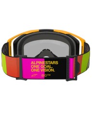 GAFAS ALPINESTARS VISION 8 CORP YELLOW/PINK/LENS MIRROR RED