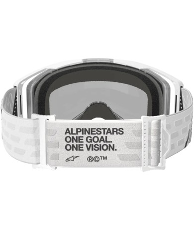 GAFAS ALPINESTARS VISION 8 CORP WHITE/LENS MIRROR SILVER