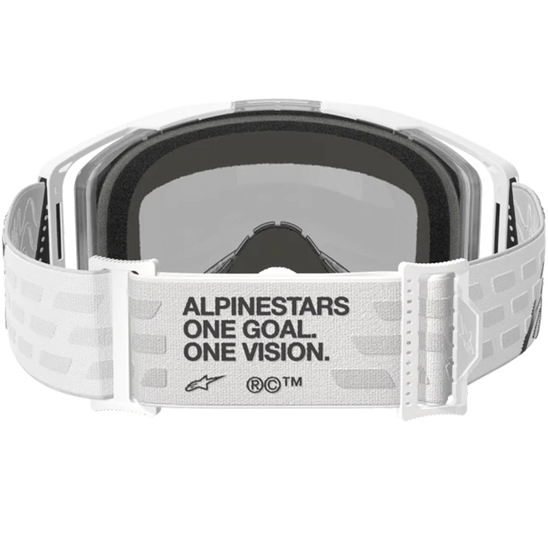 GAFAS ALPINESTARS VISION 8 CORP WHITE/LENS MIRROR SILVER