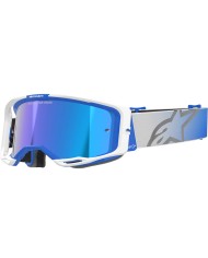 GAFAS ALPINESTARS VISION 8 CORP BLUE/WHITE/LENS MIRROR BLUE