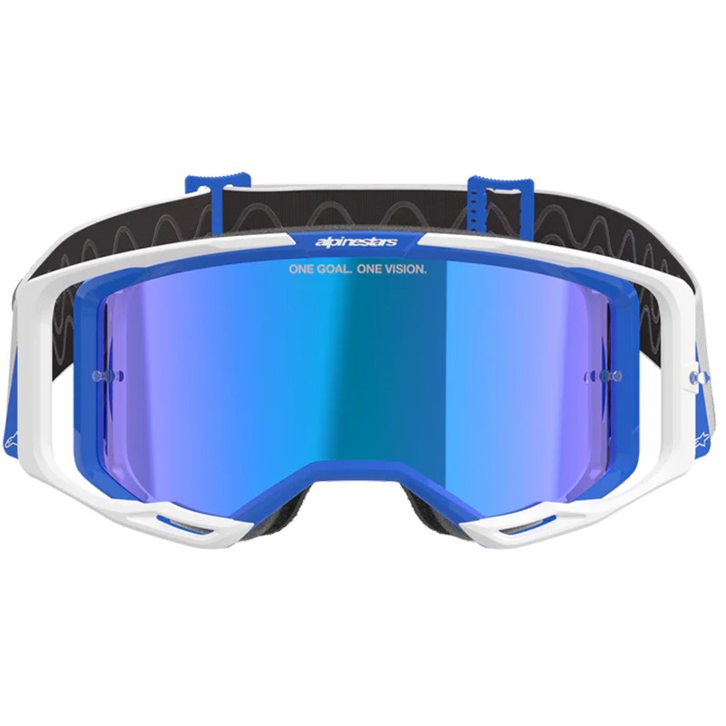 GAFAS ALPINESTARS VISION 8 CORP BLUE/WHITE/LENS MIRROR BLUE
