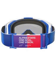 GAFAS ALPINESTARS VISION 8 CORP BLUE/WHITE/LENS MIRROR BLUE
