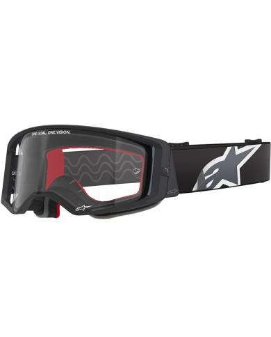 GAFAS ALPINESTARS SUPERTECH CORP BLACK/GREY/LENS CLEAR