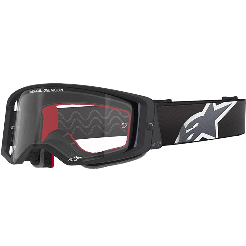 GAFAS ALPINESTARS SUPERTECH CORP BLACK/GREY/LENS CLEAR