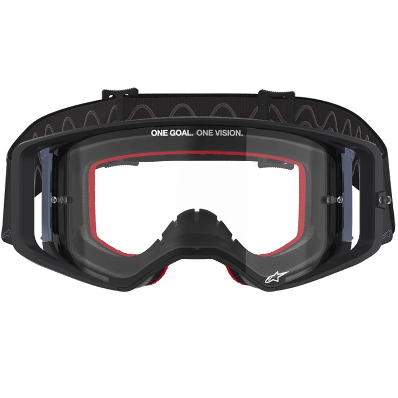 GAFAS ALPINESTARS SUPERTECH CORP BLACK/GREY/LENS CLEAR