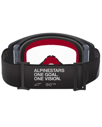 GAFAS ALPINESTARS SUPERTECH CORP BLACK/GREY/LENS CLEAR